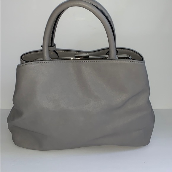 Nine West Grey Satchel Purse - Picture 9 of 12